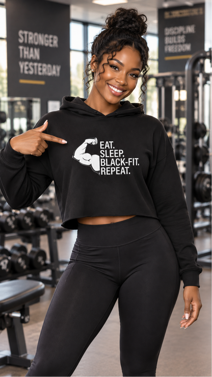 BF Crop Hoodie