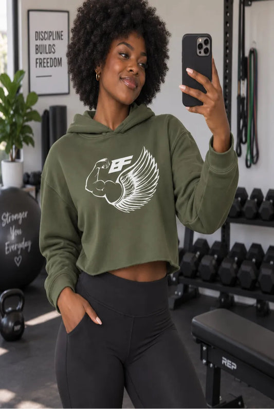 BF Crop Hoodie