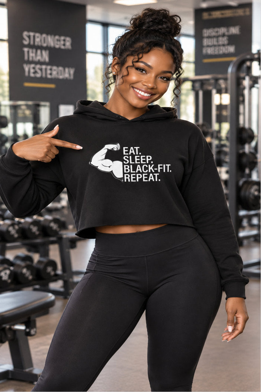 BF Crop Hoodie