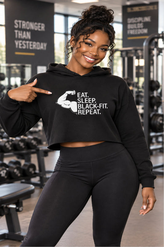 BF Crop Hoodie