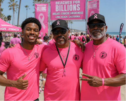 BF Men’s Breast Cancer Support Tee