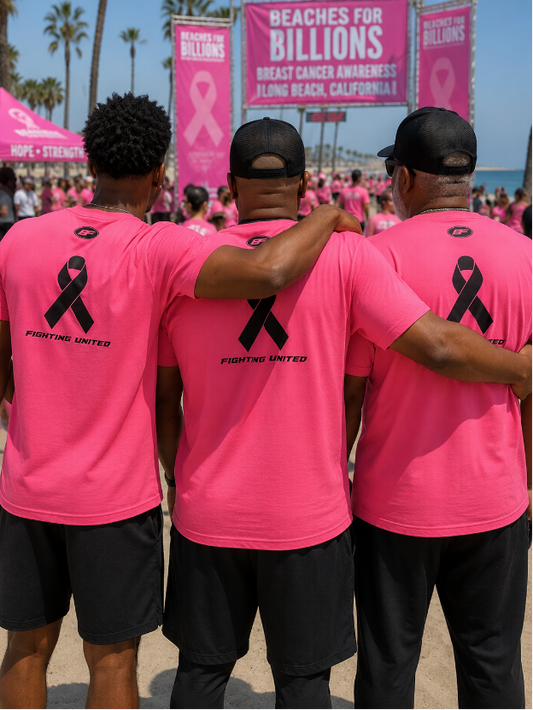 BF Men’s Breast Cancer Support Tee