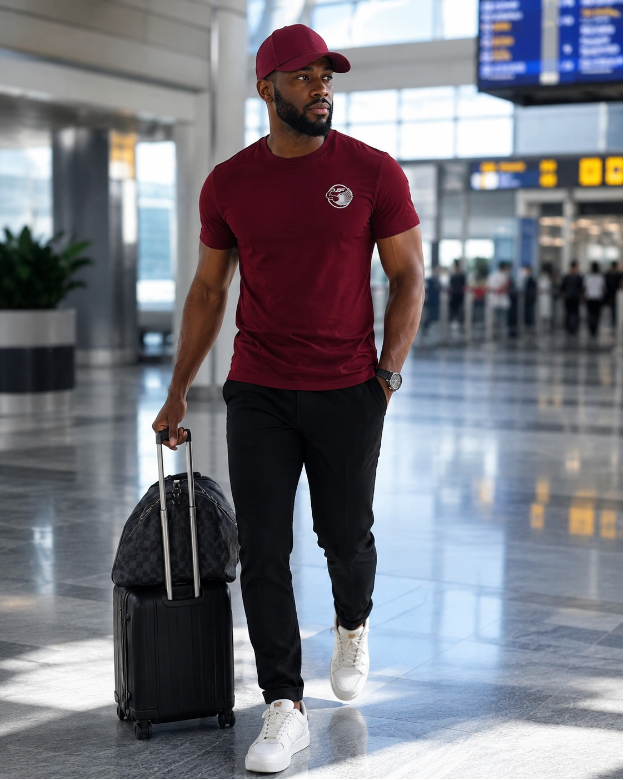 BF Men's Crew Blend Tee - New