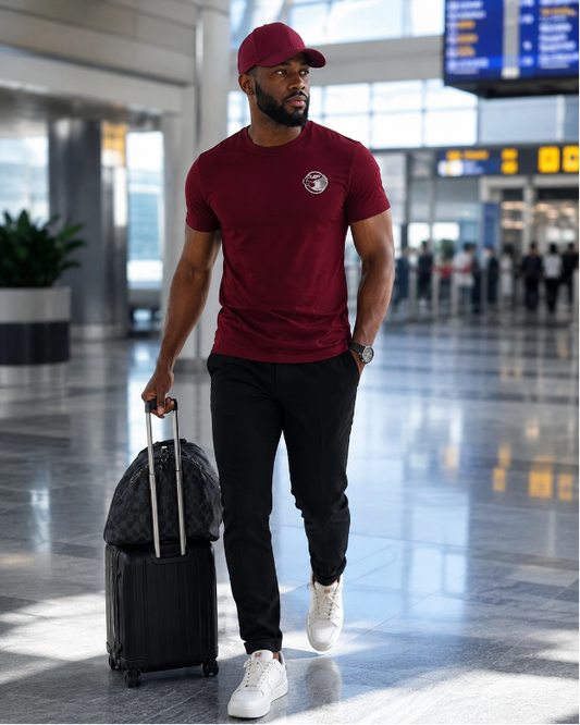BF Men's Crew Blend Tee - New