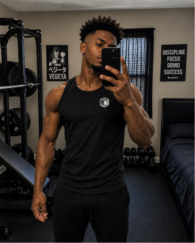 BF Men's FlexFit Muscle Tee
