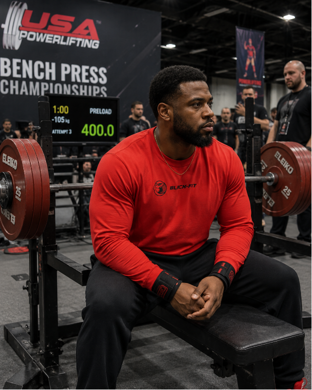 BF Men's LS Performance Tee