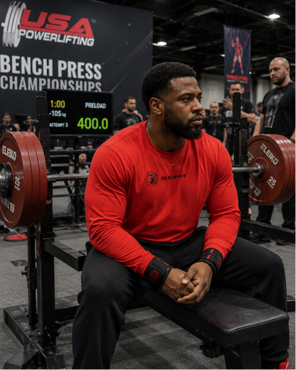 BF Men's LS Performance Tee