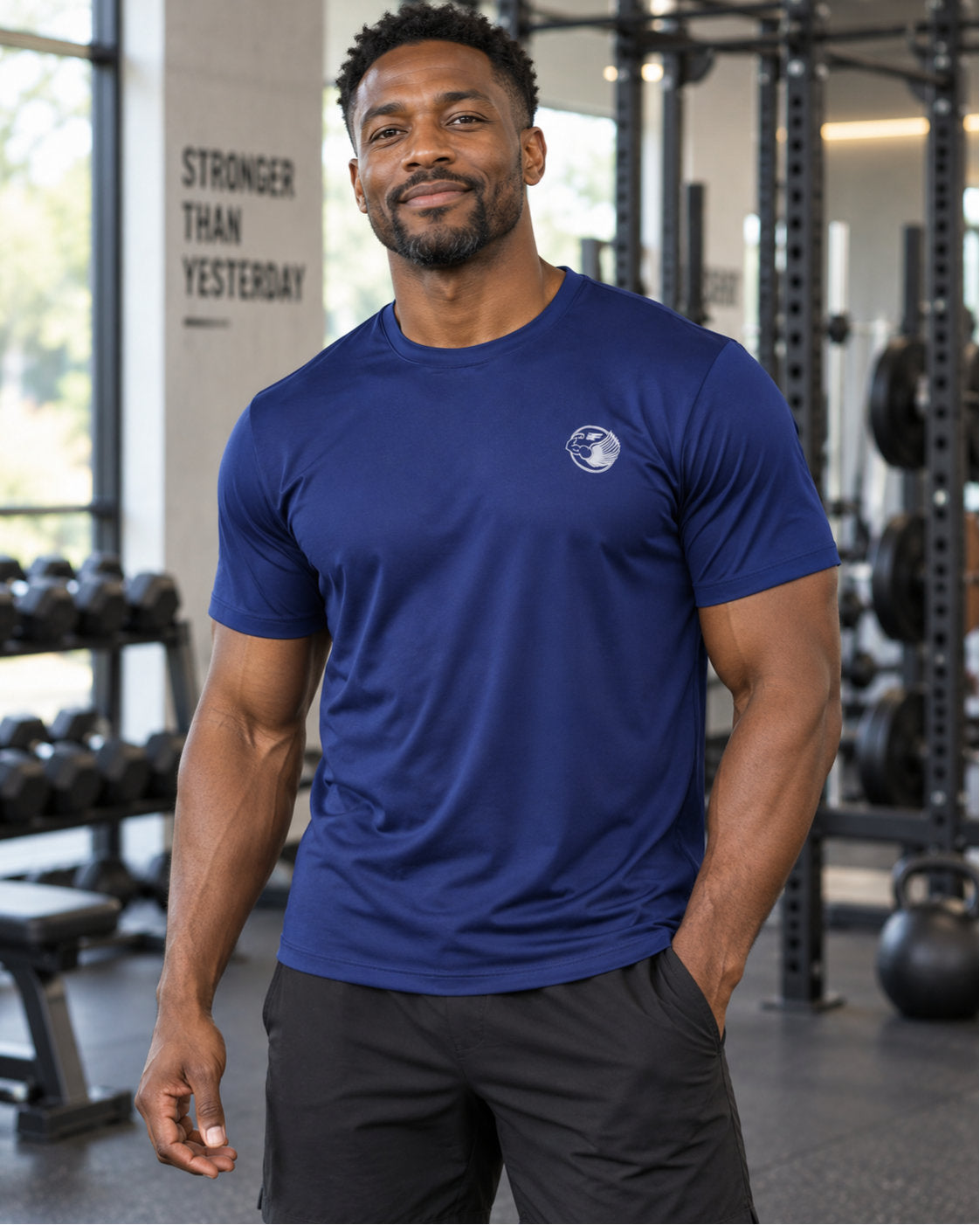 BF Men's Silver Edition Performance Tee