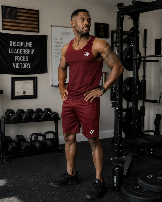 BF Men's "Vintage" Performance Short