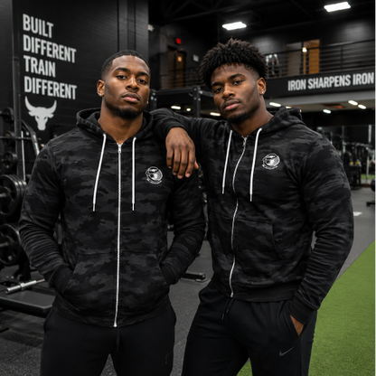 BF Unisex Full-Zip Hoodie (Embroidered)