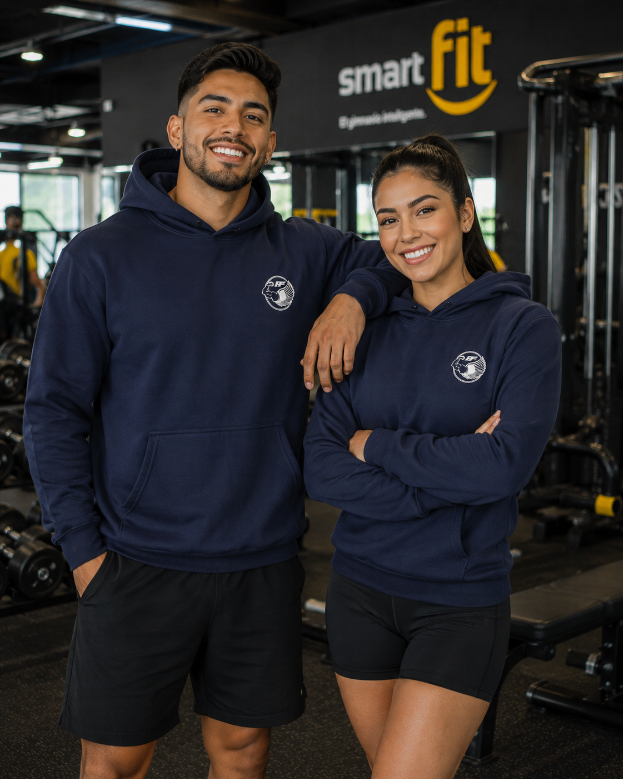 BF Unisex Garment-Dyed Hoodie