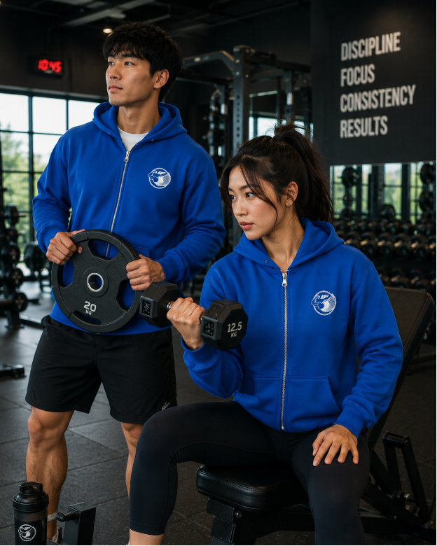 BF Unisex Heavy Blend Zip Hoodie
