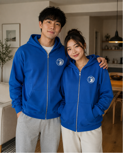 BF Unisex Heavy Blend Zip Hoodie