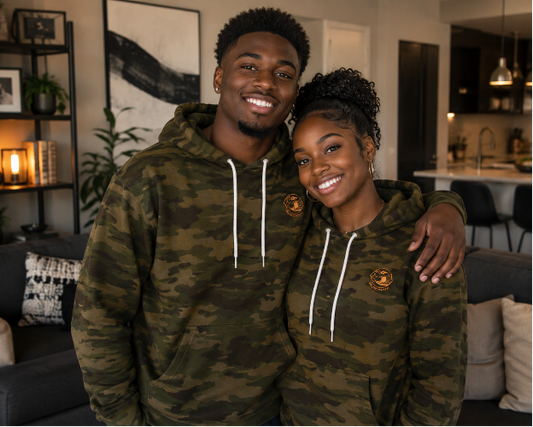 BF Unisex Pullover Hoodie (Embroidered)