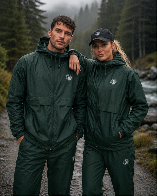 BF Unisex Windbreaker