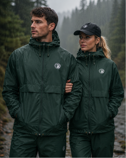 BF Unisex Windbreaker