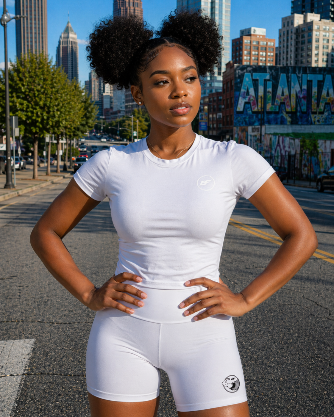 BF Women's FlexFit Shorts