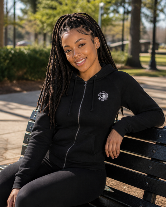 BF Women’s Full-Zip Hoodie (Embroidered)