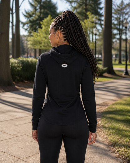 BF Women’s Full-Zip Hoodie (Embroidered)