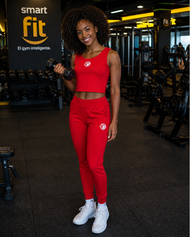 BF Women's Tank/Jogger Set (Embroidered)