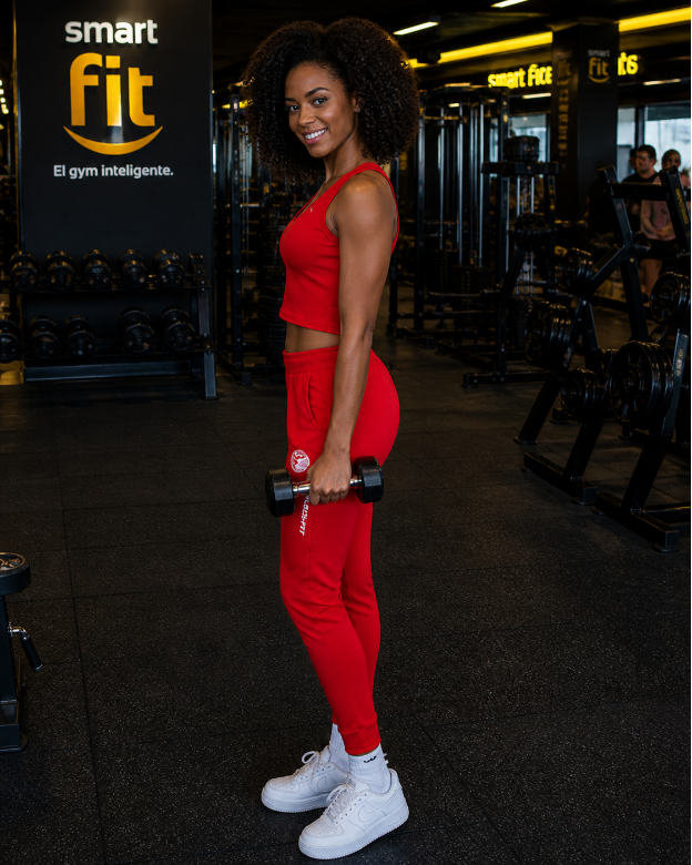 BF Women's Tank/Jogger Set (Embroidered)
