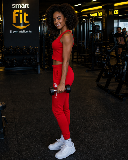 BF Women's Tank/Jogger Set (Embroidered)