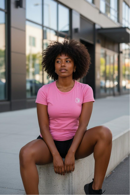 BF Women's "Vintage" Crew Blend Tee