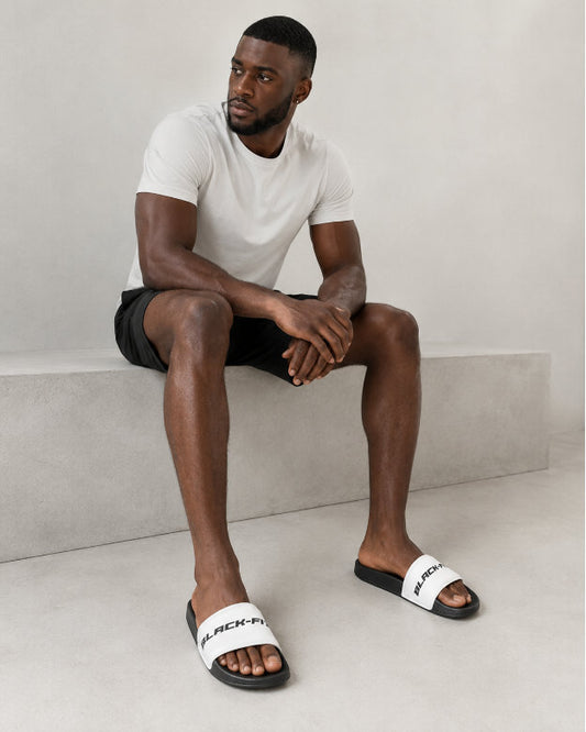 Black-Fit Men’s Slides