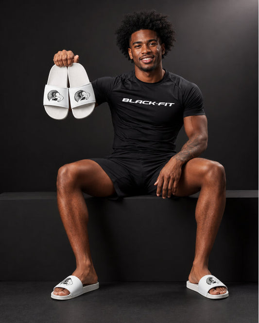 Black-Fit Men’s Slides