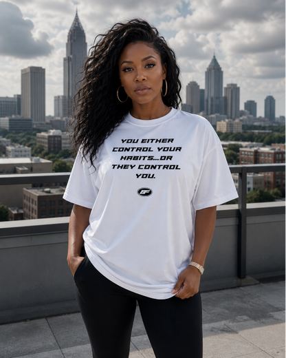 Women’s Control or Be Controlled Tee
