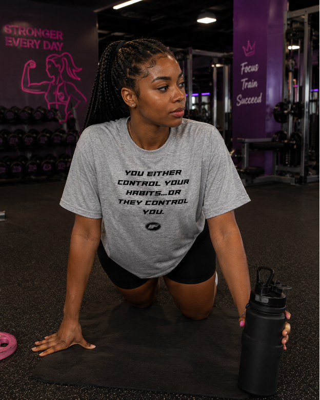 Women’s Control or Be Controlled Tee