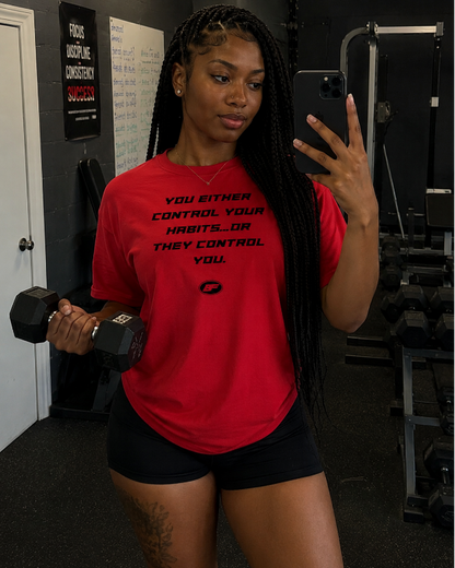 Women’s Control or Be Controlled Tee