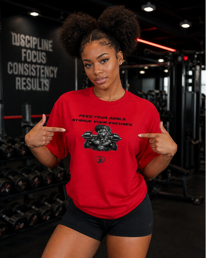 Women’s Feed Your Goals Tee